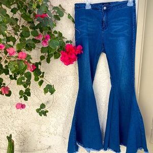 SOLD Flare Bell Bottom Jeans